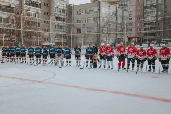 Хоккейный турнир в честь 37-й годовщины вывода войск из Афганистана прошел в Екатеринбурге
