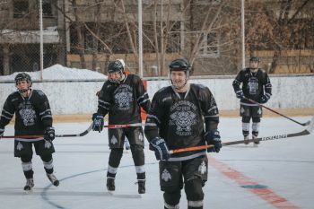 Хоккейный турнир в честь 37-й годовщины вывода войск из Афганистана прошел в Екатеринбурге