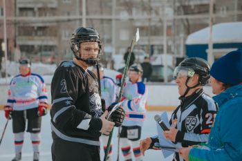 Хоккейный турнир в честь 37-й годовщины вывода войск из Афганистана прошел в Екатеринбурге