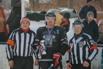 Хоккейный турнир в честь 37-й годовщины вывода войск из Афганистана прошел в Екатеринбурге
