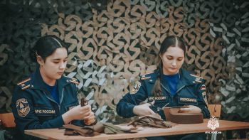 Продолжается работа молодежной организации института по оказанию помощи участникам СВО