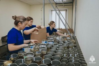 Продолжается работа молодежной организации института по оказанию помощи участникам СВО