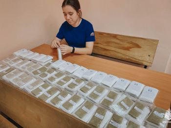 Продолжается работа молодежной организации института по оказанию помощи участникам СВО