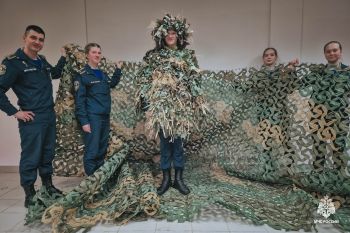 Продолжается работа молодежной организации института по оказанию помощи участникам СВО