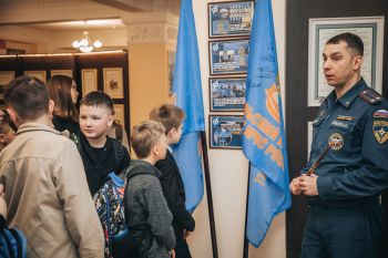Школьникам рассказали о службе в системе МЧС России