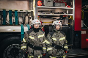 Школьникам рассказали о службе в системе МЧС России