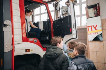 Школьникам рассказали о службе в системе МЧС России