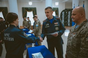 Студенты завершили обучение по программе «Основы военной подготовки»