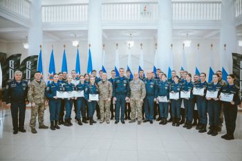 Студенты завершили обучение по программе «Основы военной подготовки»