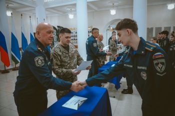 Студенты завершили обучение по программе «Основы военной подготовки»