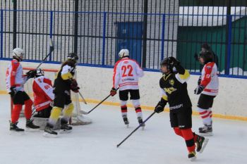 Студенты института — победители областного этапа «Золотой шайбы»