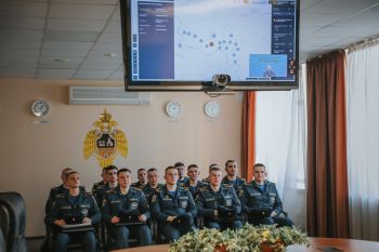 Представители института приняли участие в специализированном сборе НЦУКС