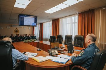 Представители института приняли участие в специализированном сборе НЦУКС