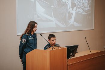 В институте прошел Конкурс литературного творчества, посвященный Дню защитника Отечества.