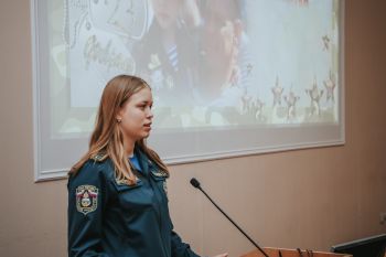 В институте прошел Конкурс литературного творчества, посвященный Дню защитника Отечества.