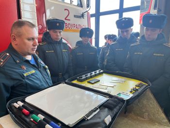 Выездная практика на объектах атомной отрасли