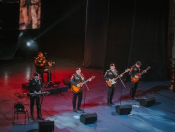 Личный состав института посетил концерт группы «Черные береты»