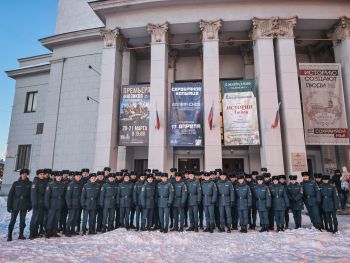 Личный состав института посетил концерт группы «Черные береты» Личный состав института посетил концерт группы «Черные береты»