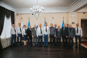 Встреча с Советом ветеранов