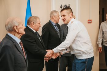 Встреча с Советом ветеранов