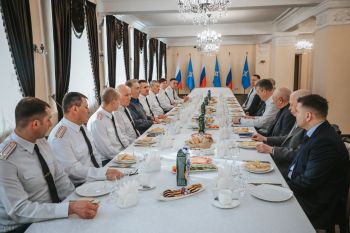 Встреча с Советом ветеранов