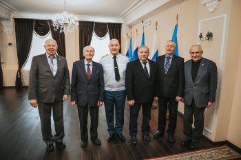 Встреча с Советом ветеранов