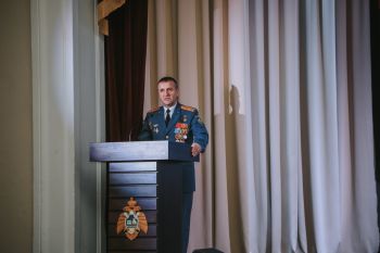 Торжественное мероприятие и награждение личного состава института 