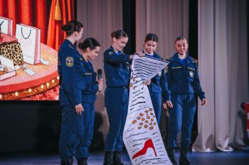 В институте прошли яркие игры КВН