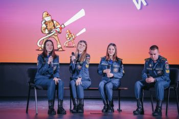 В институте прошли яркие игры КВН