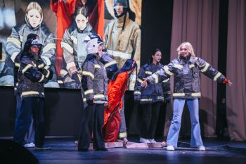 В институте прошли яркие игры КВН