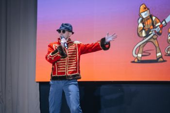 В институте прошли яркие игры КВН