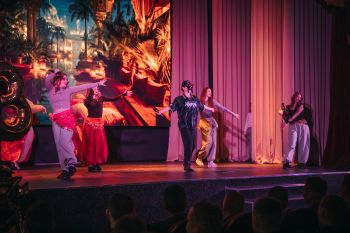 Праздничный концерт ко Дню защитника Отечества