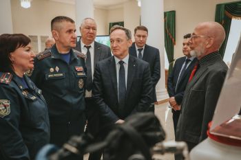 В Уральском институте ГПС МЧС России обсудили актуальные вопросы защиты населенных пунктов от ландшафтных пожаров