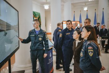 В Уральском институте ГПС МЧС России обсудили актуальные вопросы защиты населенных пунктов от ландшафтных пожаров