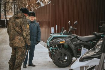 В Уральском институте ГПС МЧС России обсудили актуальные вопросы защиты населенных пунктов от ландшафтных пожаров