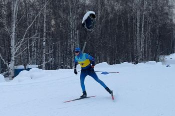 Зимний драйв и патриотизм: в Уральском институте МЧС России прошли лыжные гонки в честь Дня защитника Отечества