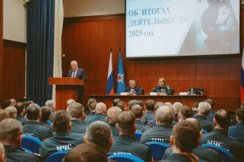 Третье место в России: в Главном управлении МЧС России по Свердловской области подвели итоги 2025 года Третье место в России: в Главном управлении МЧС России по Свердловской области подвели итоги 2025 года