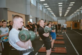 Сила, выносливость и воля к победе: В Уральском институте ГПС МЧС России прошли соревнования по гиревому спорту в рамках Спартакиады «Динамо» Сила, выносливость и воля к победе: В Уральском институте ГПС МЧС России прошли соревнования по гиревому спорту в рамках Спартакиады «Динамо»