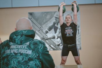Сила, выносливость и воля к победе: В Уральском институте ГПС МЧС России прошли соревнования по гиревому спорту в рамках Спартакиады «Динамо» Сила, выносливость и воля к победе: В Уральском институте ГПС МЧС России прошли соревнования по гиревому спорту в рамках Спартакиады «Динамо»