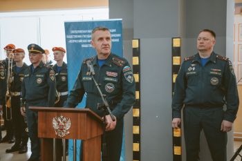 Сила, выносливость и воля к победе: В Уральском институте ГПС МЧС России прошли соревнования по гиревому спорту в рамках Спартакиады «Динамо» Сила, выносливость и воля к победе: В Уральском институте ГПС МЧС России прошли соревнования по гиревому спорту в рамках Спартакиады «Динамо»