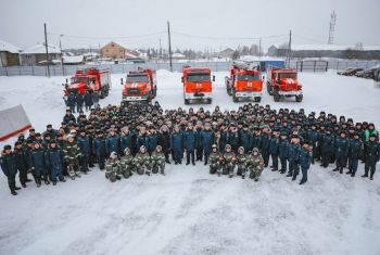 На территории учебно-спасательного центра Большое Седельниково института прошли комплексные пожарно-тактические учения На территории учебно-спасательного центра Большое Седельниково института прошли комплексные пожарно-тактические учения