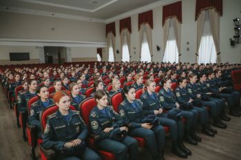 Личный состав института приступил к подготовке к Параду Победы