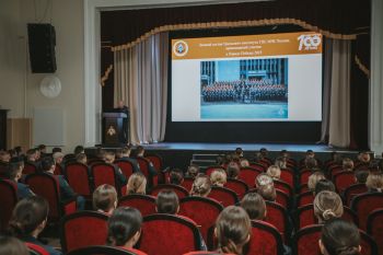 Личный состав института приступил к подготовке к Параду Победы