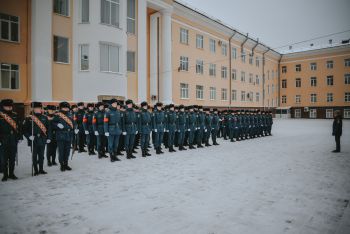 Личный состав института приступил к подготовке к Параду Победы