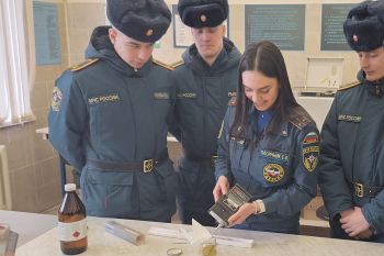 Выездные практические занятия по дисциплине «Экспертиза пожаров»