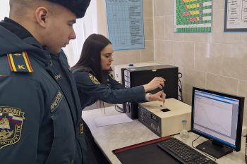 Выездные практические занятия по дисциплине «Экспертиза пожаров»