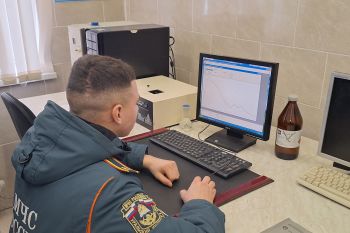 Выездные практические занятия по дисциплине «Экспертиза пожаров»