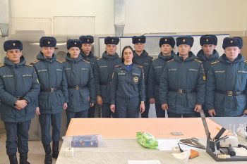 Выездные практические занятия по дисциплине «Экспертиза пожаров»