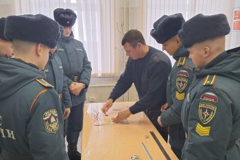 Выездные практические занятия по дисциплине «Экспертиза пожаров»