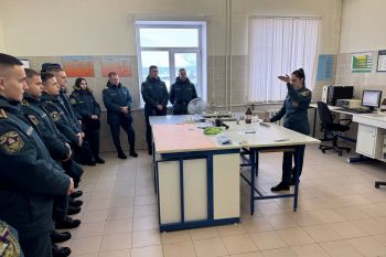 Выездные практические занятия по дисциплине «Экспертиза пожаров»